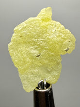 Load image into Gallery viewer, Vibrant Yellow Brucite Thumbnail Mineral Specimen | Collector Crystal from Killa Saifullah District in Balochistan Province, Pakistan
