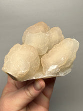 Load image into Gallery viewer, High-Grade Pink “Dream Cloud” Druzy Chalcedony Stalactite — Maharashtra, India (Collector Display Specimen)
