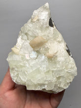Load image into Gallery viewer, High-Grade Pink Stilbite  + Apophyllite Zeolite | Indian Collector Mineral Specimen
