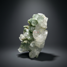 Load image into Gallery viewer, Chlorite-Included Quartz Cluster (Green Phantom Quartz) – Pakistan Mineral Specimen
