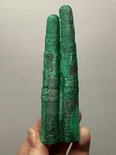 Load image into Gallery viewer, 4.9” High-Grade Malachite Stalactite “Cave” Formation | DR Congo | Mineral Collector Specimen | REPAIRED
