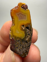 Load image into Gallery viewer, Lot of 9 Small Malawi Agate Halves – Polished Rare Colorful Collector Specimens
