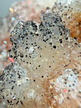 Load image into Gallery viewer, Natural Botryoidal Goethite on Druzy Amethyst Cluster | Collector Mineral Specimen | Morocco
