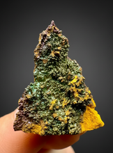 Load image into Gallery viewer, Iridescent Rainbow Turgite Mineral Specimen from Umklum Mountain, Thailand | Collector-Grade Rainbow Hematite Display Piece
