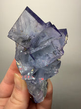 Load image into Gallery viewer, High Grade Purple YGX Fluorite Cluster – Yaogangxian Mine, Hunan, China | Collector Mineral Specimen
