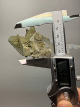 Load image into Gallery viewer, Chlorite-Included Quartz Cluster (Green Phantom Quartz) | Pakistan Mineral Specimen
