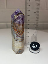 Load image into Gallery viewer, Amethyst and Agate Obelisk Tower
