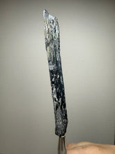 Load image into Gallery viewer, Iridescent Stibnite Crystal Specimen | Raw Antimonite Crystal
