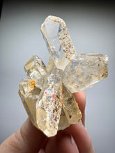 Load image into Gallery viewer, High Grade Golden Iron-Stained Himalayan Quartz Cluster | Rare Pakistan Mineral Specimen | Collector Display Crystal
