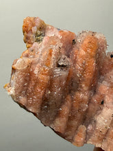 Load image into Gallery viewer, “Goblin Chalcedony” Pink &amp; Orange Druzy Botryoidal Stalactites — Tichka Massif, High Atlas, Morocco
