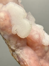 Load image into Gallery viewer, “Goblin Chalcedony” Pink &amp; Orange Druzy Botryoidal Stalactites— Tichka Massif, High Atlas, Morocco
