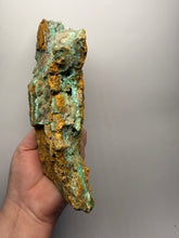 Load image into Gallery viewer, 8” Druzy Mint Green Smithsonite Cluster — Indonesia | Collector Mineral Specimen
