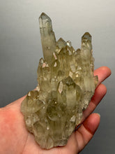 Load image into Gallery viewer, Natural Smokey Citrine Cluster | Collector Mineral Specimen | Madagascar
