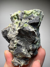 Load image into Gallery viewer, High-Grade Green Wavellite Collectors Specimen - Radiating Botryoidal Crystal Formation - Arkansas, USA
