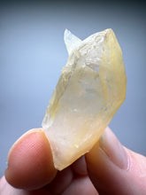 Load image into Gallery viewer, High Grade Golden Iron-Stained Himalayan Quartz Cluster | Rare Pakistan Mineral Specimen | Collector Display Crystal
