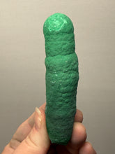 Load image into Gallery viewer, 3.9” High-Grade Malachite Stalactite Botryoidal “Cave” Formation | DR Congo | Mineral Collector Specimen
