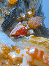 Load image into Gallery viewer, Natural Vanadinite on Matrix | Collector Mineral Specimen | Morocco
