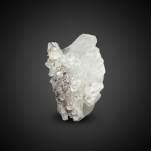 Load image into Gallery viewer, High-Luster Apophyllite with Red Heulandite &amp; Pink Stilbite on Druzy Chalcedony

