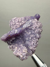 Load image into Gallery viewer, 1.9” Indonesian Grape Agate (Radial Spray Terminated Quartz) Display Specimen | Mamuju, West Sulawesi, Indonesia
