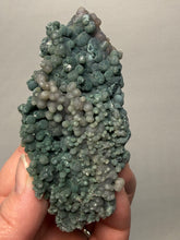 Load image into Gallery viewer, Indonesian Grape Agate (Radial Spray Terminated Quartz) Display Specimen | Mamuju, West Sulawesi, Indonesia
