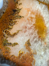 Load image into Gallery viewer, Rare Moroccan Orange Plume Carnelian Agate Collected by Indigenous Nomads | Ancient Beauty from the Sahara
