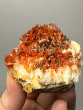 Load image into Gallery viewer, Natural Vanadinite on Matrix | Collector Mineral Specimen | Morocco

