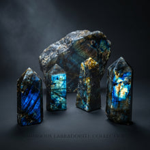 Load image into Gallery viewer, TOWER | Labradorite 2”-4”
