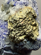 Load image into Gallery viewer, Afghan Lazurite Specimen | Deep Blue Lapis-Grade Crystal on Matrix | Collector Display Mineral
