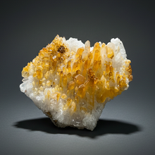 Load image into Gallery viewer, Golden Iron-Stained Himalayan Quartz Cluster | Pakistan | Collector Display Specimen
