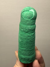Load image into Gallery viewer, 3.8” High-Grade Malachite Stalactite Botryoidal “Cave” Formation | DR Congo | Mineral Collector Specimen
