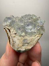 Load image into Gallery viewer, High Grade Blue YGX Fluorite Cluster – Yaogangxian Mine, Hunan, China | Collector Mineral Specimen
