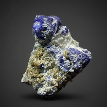 Load image into Gallery viewer, Afghanite &amp; Lazurite on Matrix Collector Display Specimen | Badakhshan Region, Afghanistan

