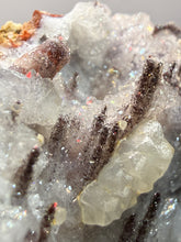 Load image into Gallery viewer, “Goblin Chalcedony” White Druzy Botryoidal Stalactites and Calcite— Tichka Massif, High Atlas, Morocco
