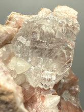 Load image into Gallery viewer, Pink Amethyst Cluster with Selenite and Calcite | Argentina
