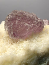 Load image into Gallery viewer, Etched Botryoidal Lavender Fluorite on Quartz Matrix  Collector Mineral Specimen — Hunan, China
