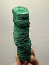 Load image into Gallery viewer, 4.6” High-Grade Malachite Stalactite Botryoidal “Cave” Formation | DR Congo | Mineral Collector Specimen
