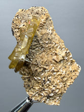 Load image into Gallery viewer, Vibrant Yellow Barite | Collector Display Specimen | Taourirt Mine, Morocco
