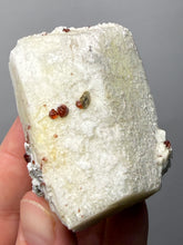 Load image into Gallery viewer, High-Grade Naturally Faceted Red Spessartine Garnet on Matrix — Skardu, Pakistan
