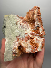 Load image into Gallery viewer, Orange Scalenohedral Calcite Cluster LARGE – Emery County, Utah Collector Mineral Specimen
