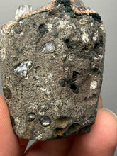 Load image into Gallery viewer, Pink Apophyllite on Red &amp; Green Heulandite – Deccan Traps, Maharashtra, India
