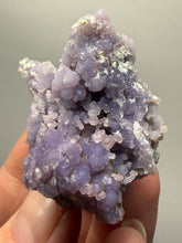 Load image into Gallery viewer, 1.9” Indonesian Grape Agate (Radial Spray Terminated Quartz) Display Specimen | Mamuju, West Sulawesi, Indonesia
