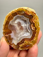 Load image into Gallery viewer, High-Grade Turkish Agate with Botryoidal Chalcedony Vug – Rare Collector’s Gem
