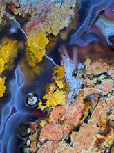 Load image into Gallery viewer, MUSEUM Turkish Agate with Intriguing Inclusions – Great Sticks, Banding and Eyes - Turkey
