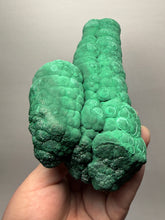 Load image into Gallery viewer, 6.4” High-Grade Malachite Stalactite “Cave” Formation | DR Congo | Mineral Collector Specimen
