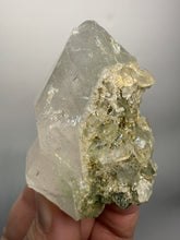 Load image into Gallery viewer, Chlorite-Included Quartz Cluster (Green Phantom Quartz) | Pakistan Mineral Specimen
