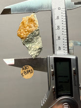 Load image into Gallery viewer, Hessonite Garnet Cluster on Matrix – Natural Collector Specimen from Pakistan | High-Grade Orange-Red Garnet Crystals
