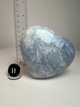 Load image into Gallery viewer, Blue Celestite Heart
