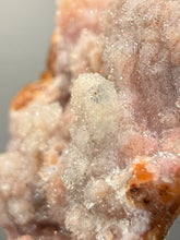 Load image into Gallery viewer, “Goblin Chalcedony” Pink and Red Druzy Botryoidal Stalactites — Tichka Massif, High Atlas, Morocco
