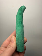 Load image into Gallery viewer, 4.5” Druzy Malachite Stalactites — Botryoidal Cave Formation | DR Congo  | Collector Mineral Specimen
