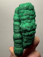 Load image into Gallery viewer, 3.6” High-Grade Malachite Stalactite “Cave” Formation | DR Congo | Mineral Collector Specimen
